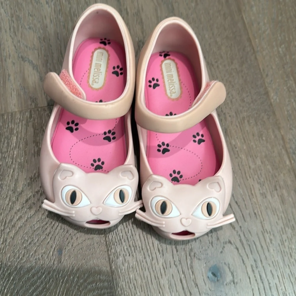 New Mini Melissa Ultragirl II Mary Jane Flat (Toddler) size US7